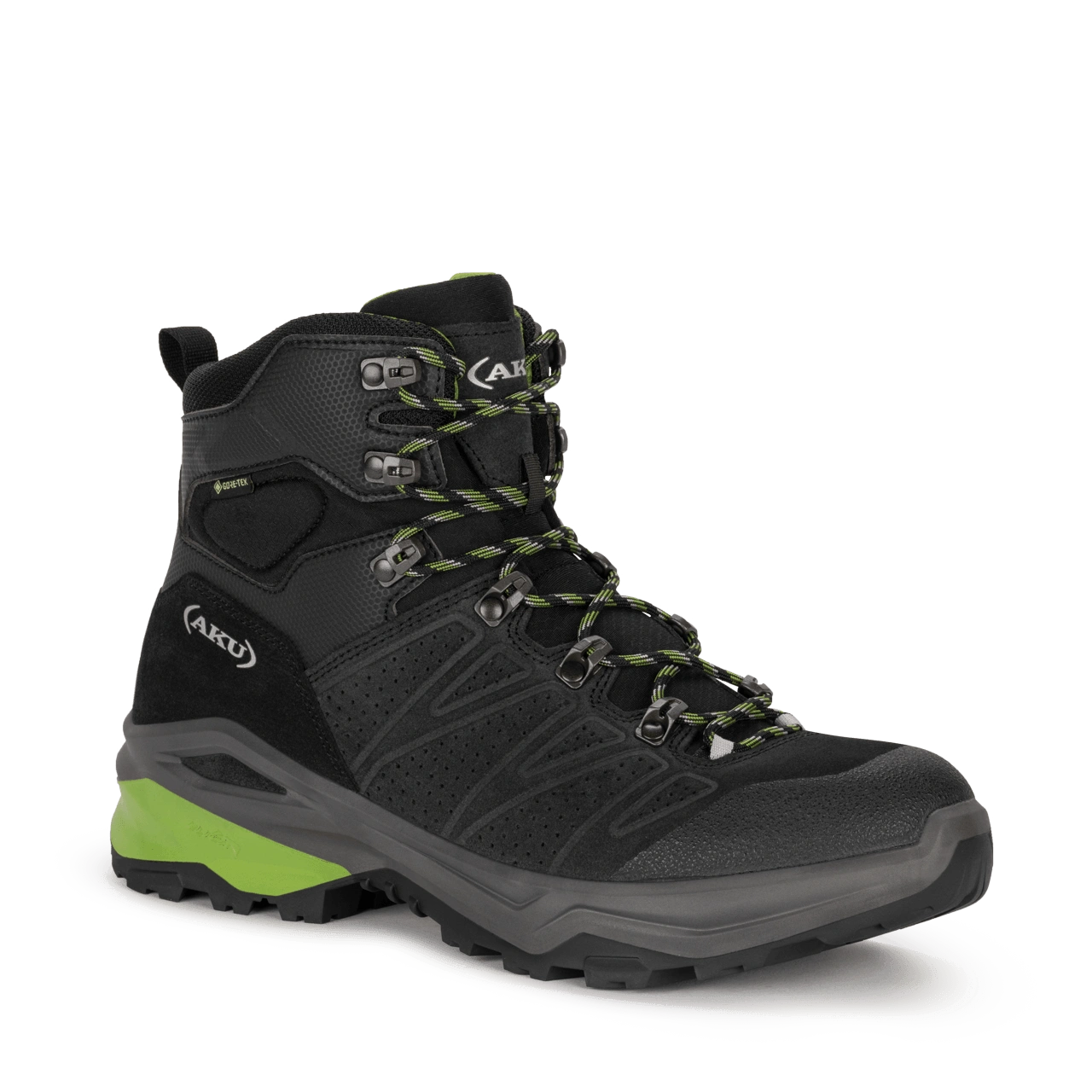 Adapta SD GTX: Säänkestävä seikkailu odottaa! Vaelluskenkien uusi ulottuvuus, Antracite-Verde loistossaan.